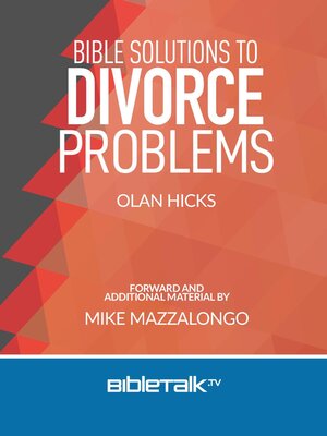 cover image of Bible Solutions to Divorce Problems